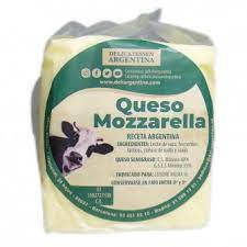 Queso Mozzarella (500 gr)