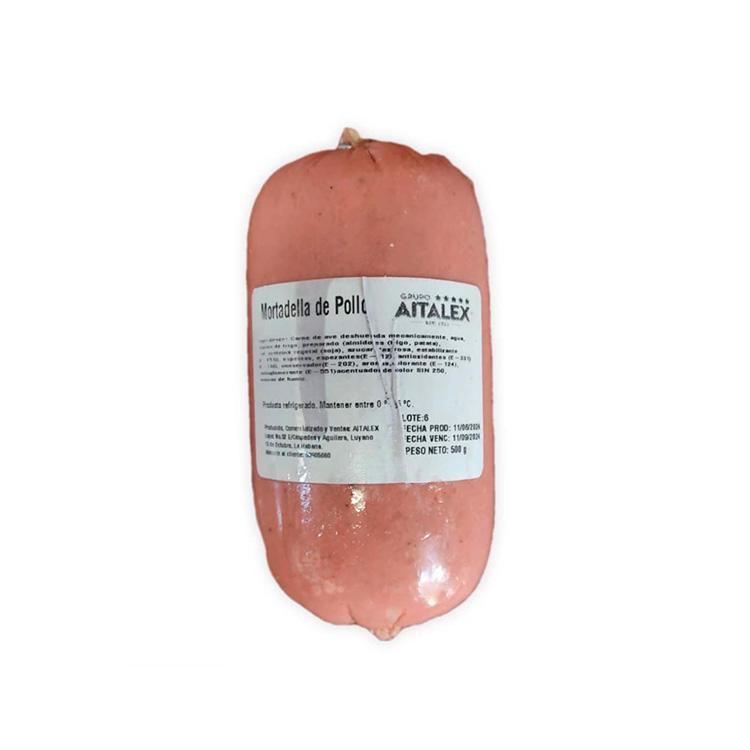 Mortadella de Pollo (500gr) Primelles 367