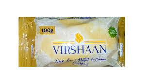 Jabón de Baño Virshaan (100g)