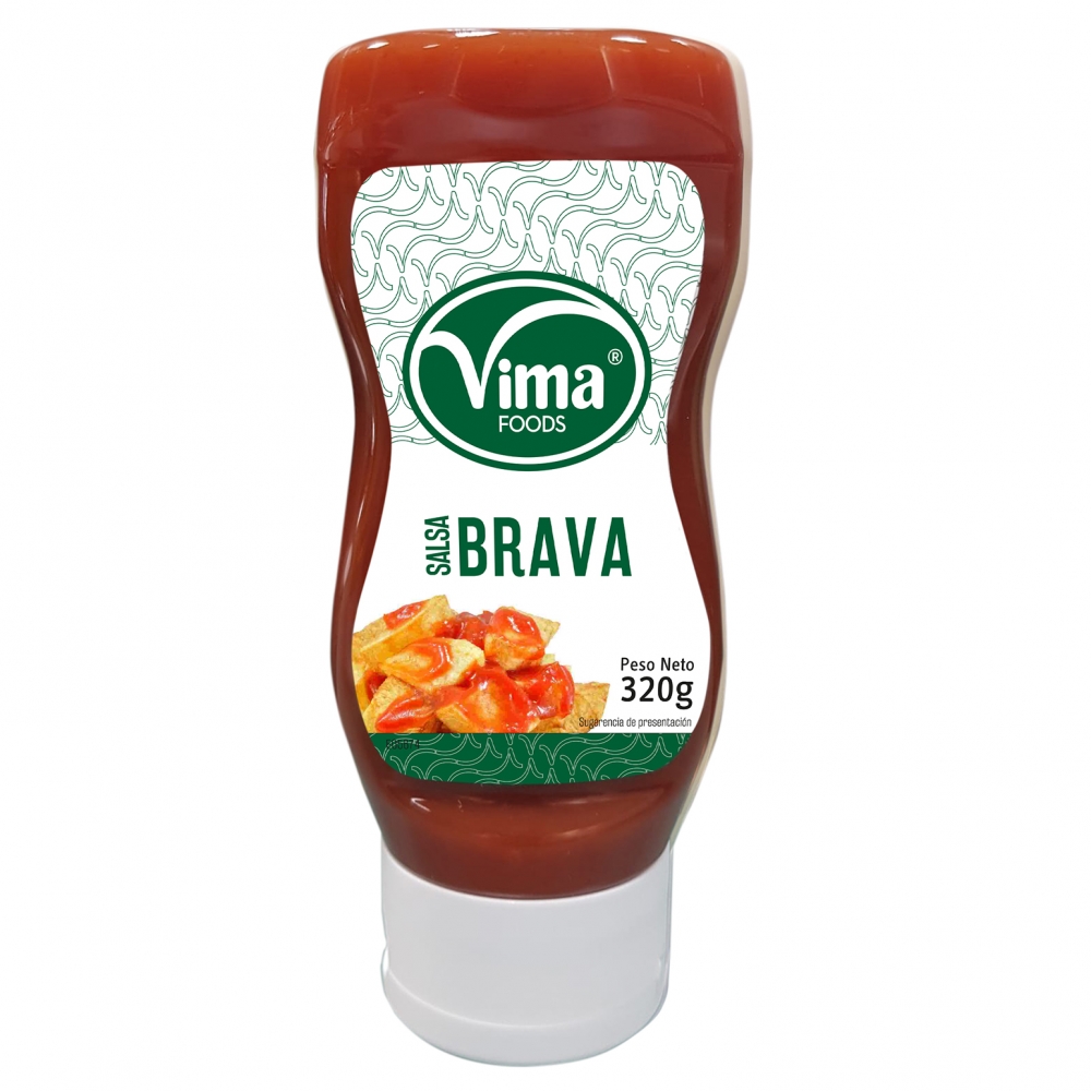 Salsa Brava Vima 320gr
