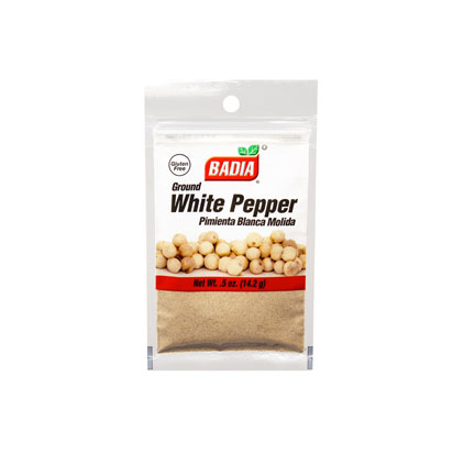 Pimienta Blanca Molida Badia