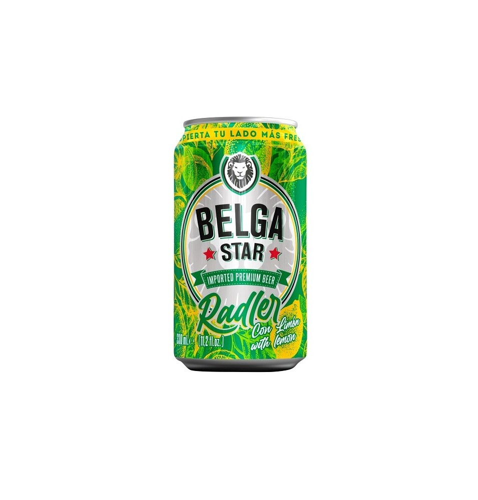 Cerveza BelgaStar Limon