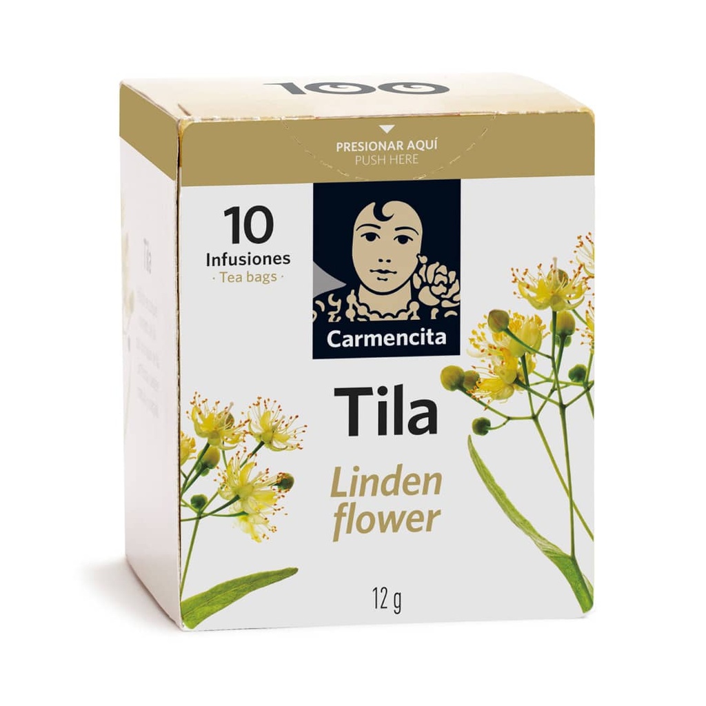 Te infusiones Tila