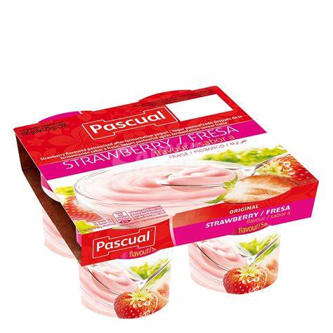Yogurt Pascual Fresa (D'ROCHE)