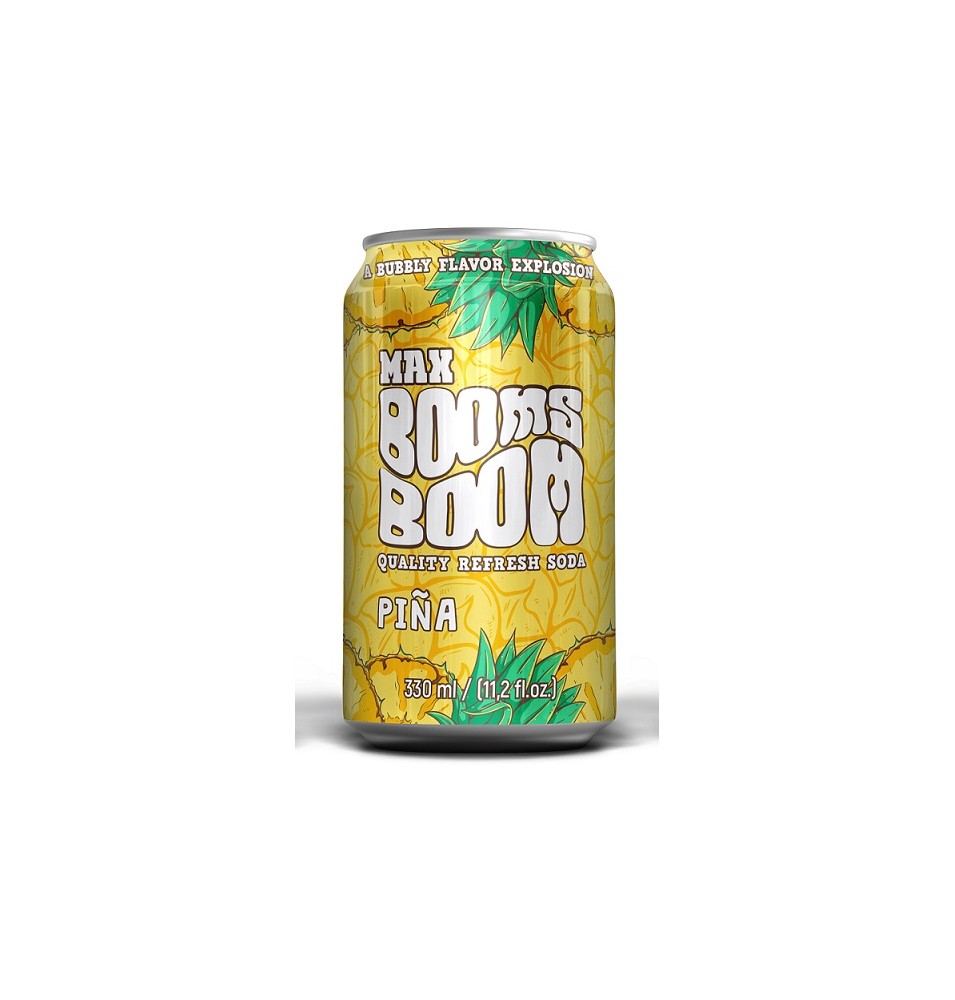 Refresco Piña Max Boom (D'ROCHE)