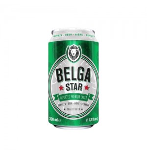 Cerveza Belga Star Lata 4.9% Primelles 367