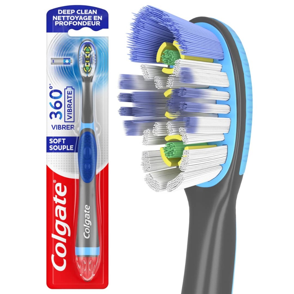 Cepillo Colgate 360 Primelles 367