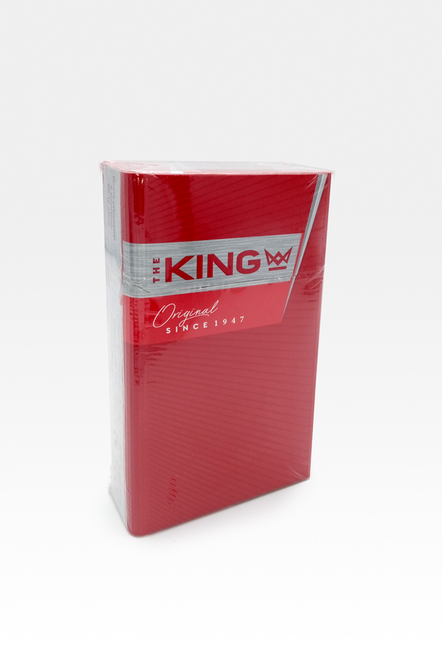 Cigarros King Rojo Primelles 367