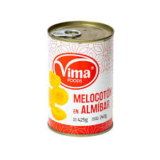 Melocoton en Almibar 425 gr.
