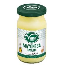 Mayonesa Casera Vima 225 ml.