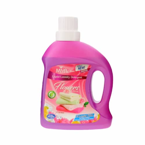 Detergente Liquido Flores Miya 500 ml.