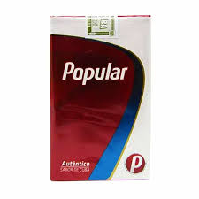 Cigarro Popular Rojo 23 e I