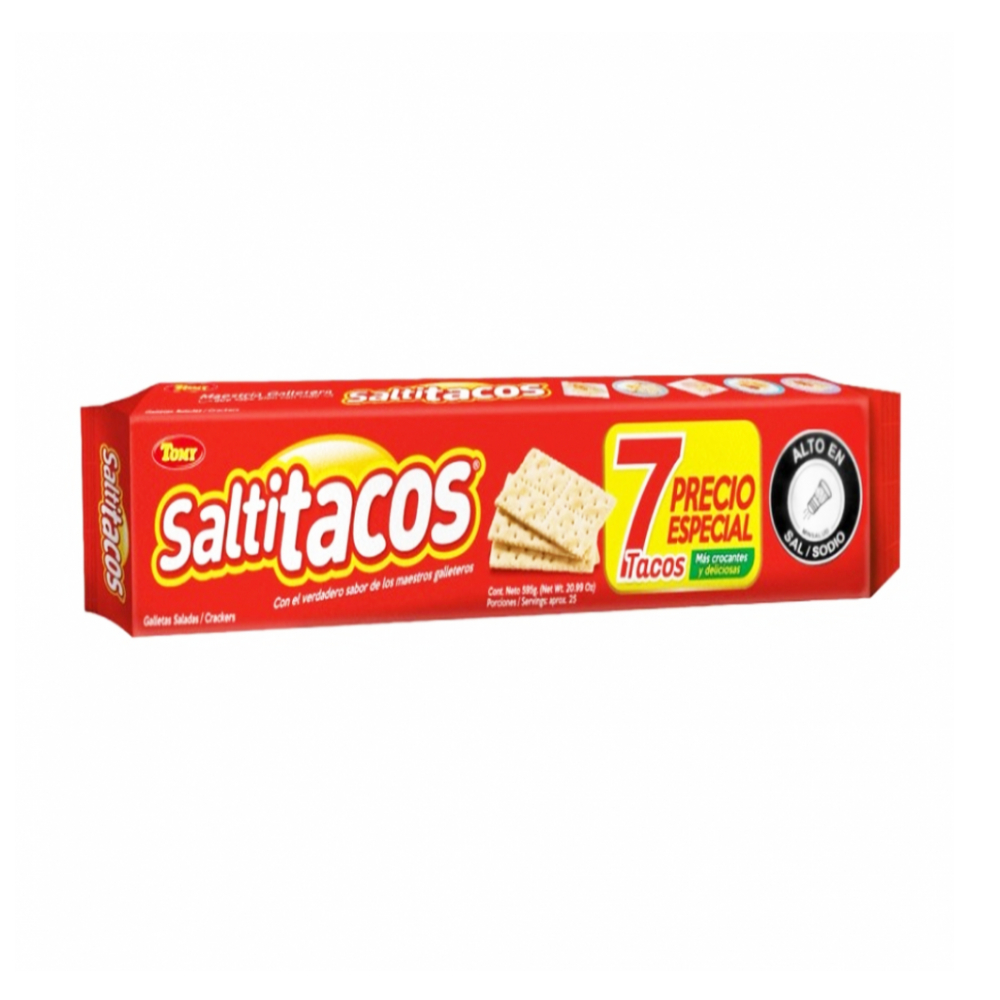 Galletas SalRicas 7 Tito'sMarket