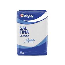 Sal Fina de Mesa Marina 1kg Tito'sMarket