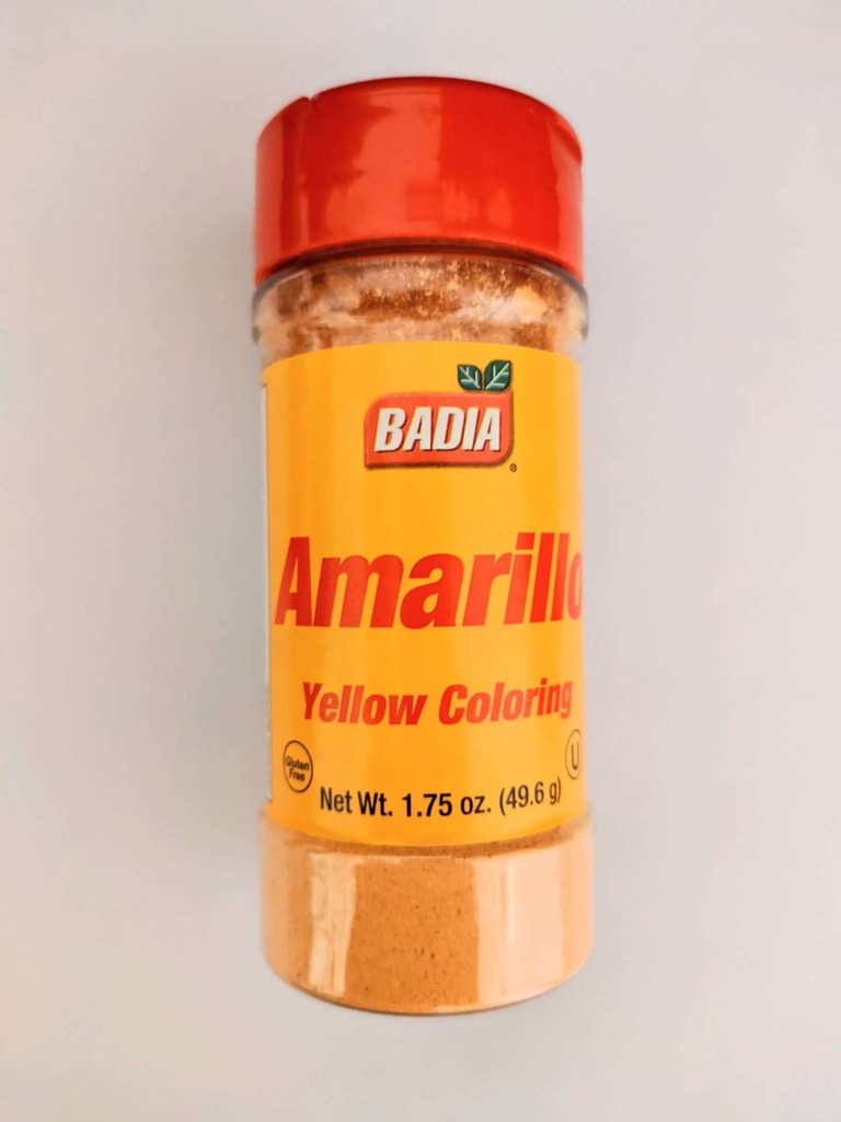 Colorante Amarillo de cocina Badia