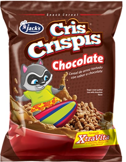 Cris Crispis chocolate 25g