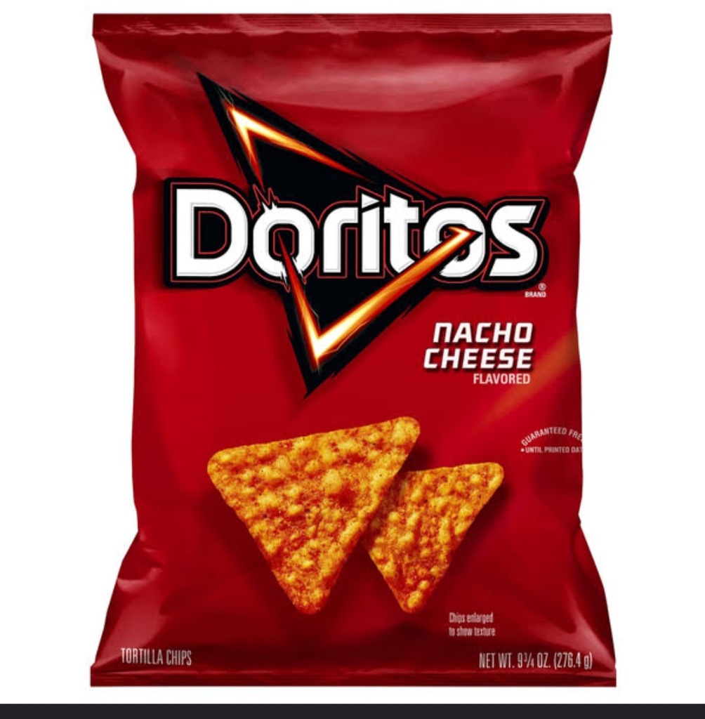 Doritos Nacho Cheese Tortilla Chips 1.79oz