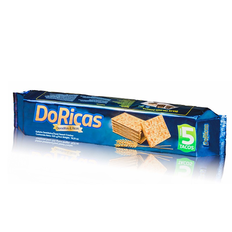 Galleta 5 Tacos Doricas Primelles 367