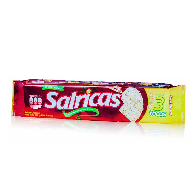 Galleta Salrica 3 tacos Primelles 367