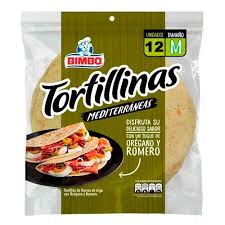 Tortilla de Harina (12und) Tito'sMarket