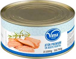 Atun Premium en Aceite Vegetal 1000 gr.