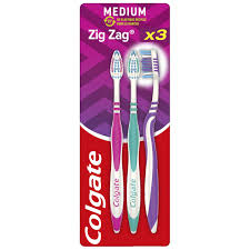 Cepillo Colgate Zig Zag Medium Primelles 367