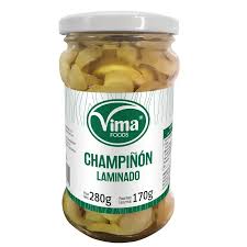 Champiñon Laminado 280 gr.