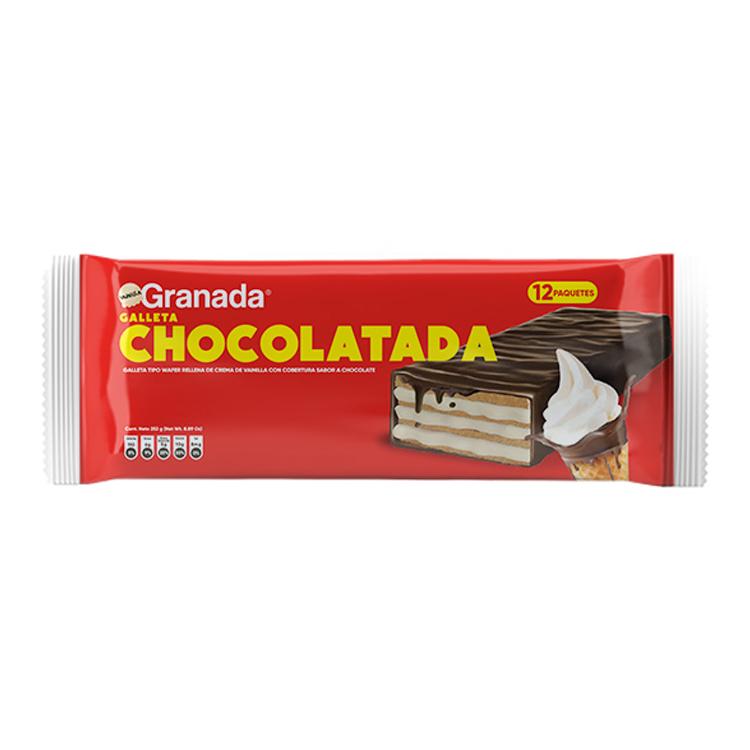 Galleta Chocolatada Granada