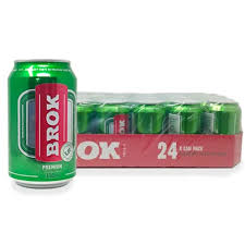 Cerveza Brok Lata 5.2% 330ml