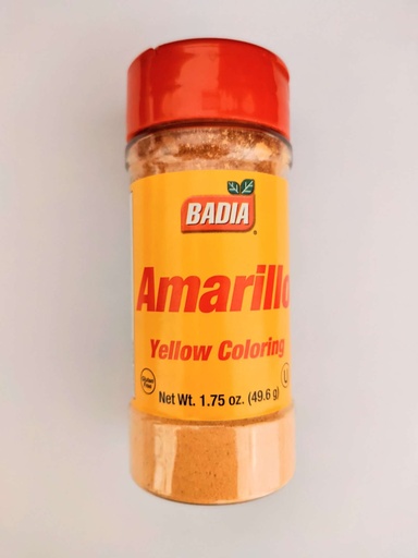 Colorante Amarillo de cocina Badia