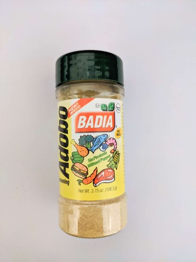 Adobo Badia sin Pimienta